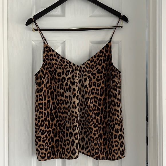 H&M | Cheetah Print Tank Top - Women's S - Picture 1 of 2